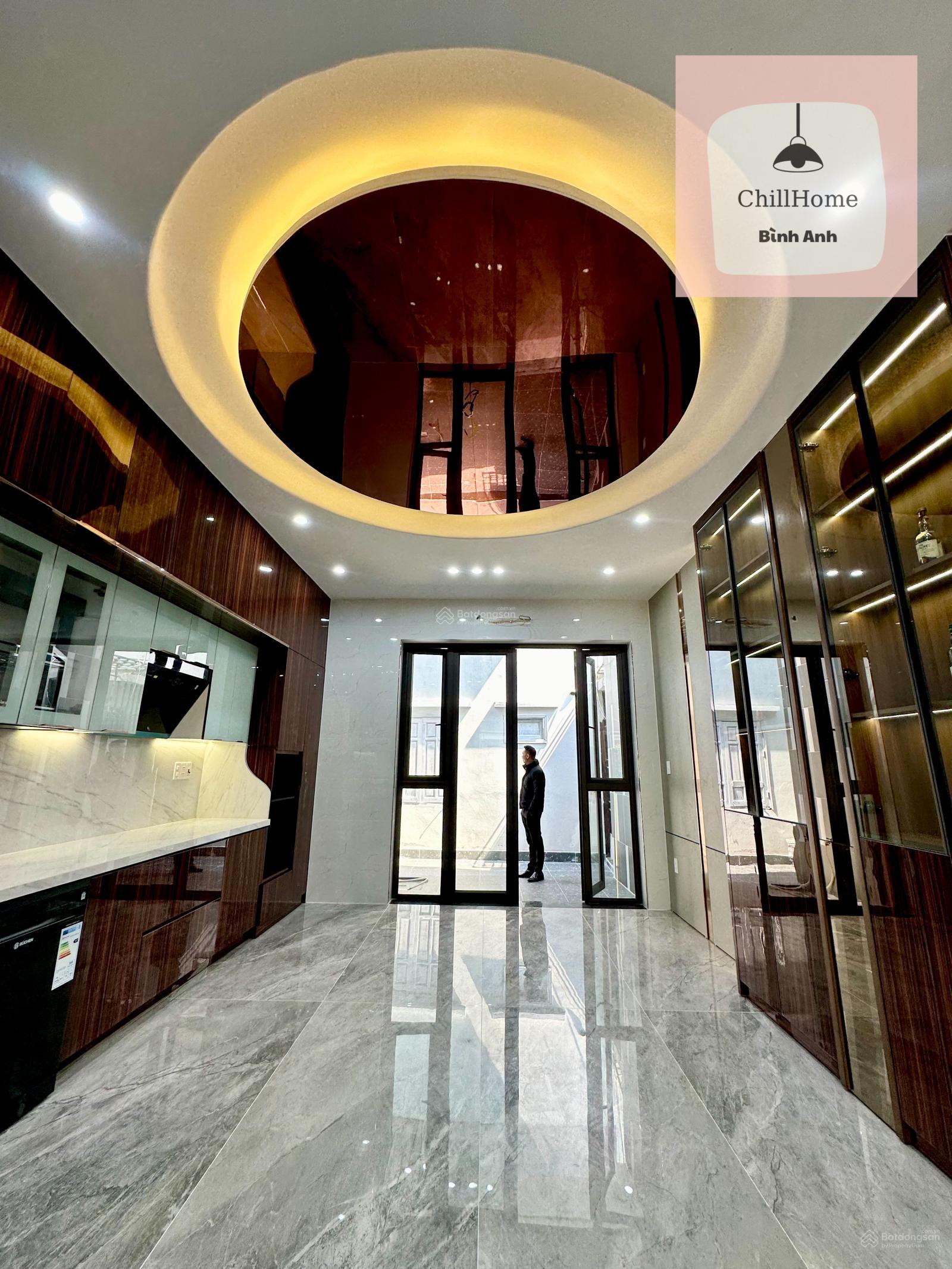 Siêu phẩm mặt đường khu Lê Chân - Ngay gần Hoàng Huy Mall - Thang máy - Thiết kế đẹp