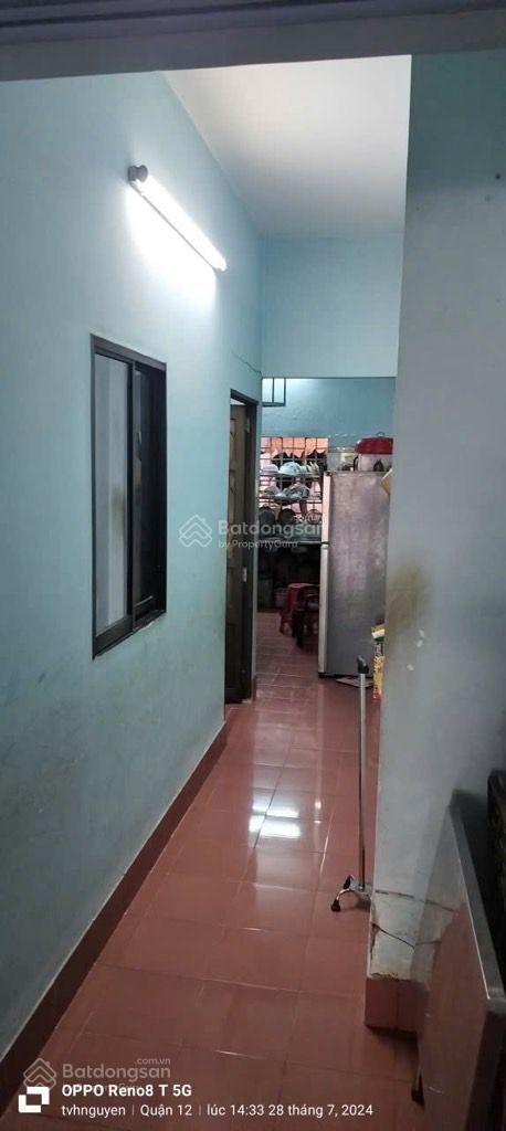 Nhà MẶT TIỀN đường ĐÔNG HƯNG THUẬN 6, phường ĐÔNG HƯNG THUẬN, Q12, dt 82 m2 (4mx20m) DÒNG TIỀN 10tr