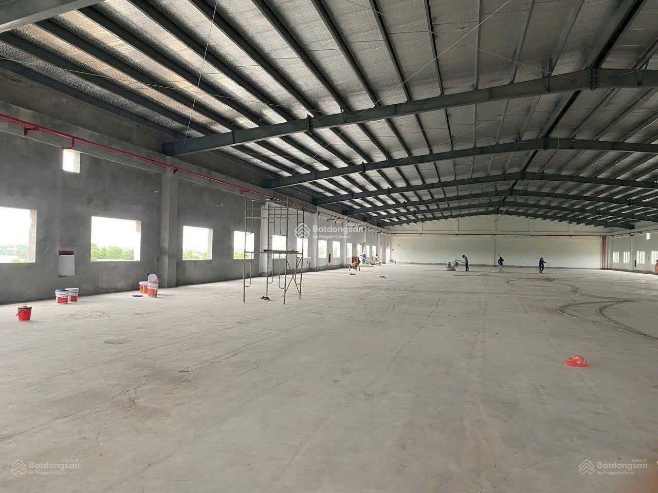 Cho thuê 3500m2 xưởng tại KCN Trung Hà, Tam Nông, Phú Thọ. Giá 65k/m2 PCCC Tự động LH: 0989 031 ***