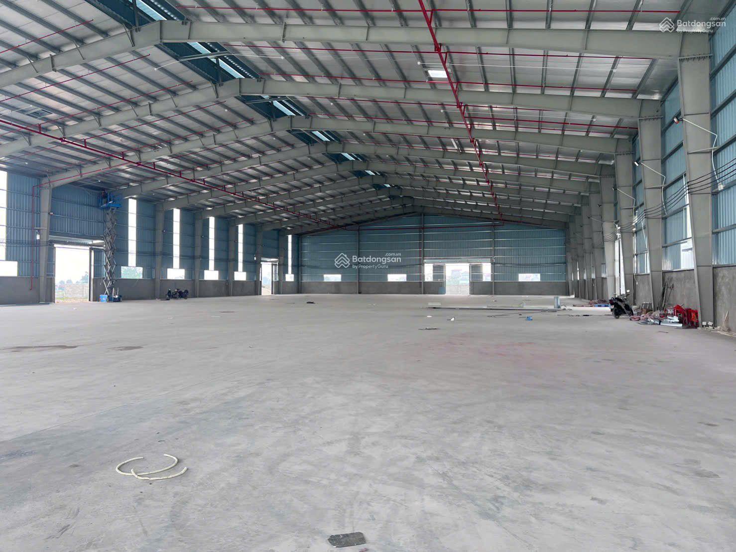 Cho thuê 3500m2 xưởng tại KCN Trung Hà, Tam Nông, Phú Thọ. Giá 65k/m2 PCCC Tự động LH: 0989 031 ***