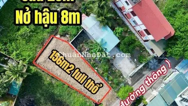Bán lô đất Diên An 156,1m2 có sẵn nhà xưởng cách 23/10 chỉ 200m - Giá 3.6 tỷ