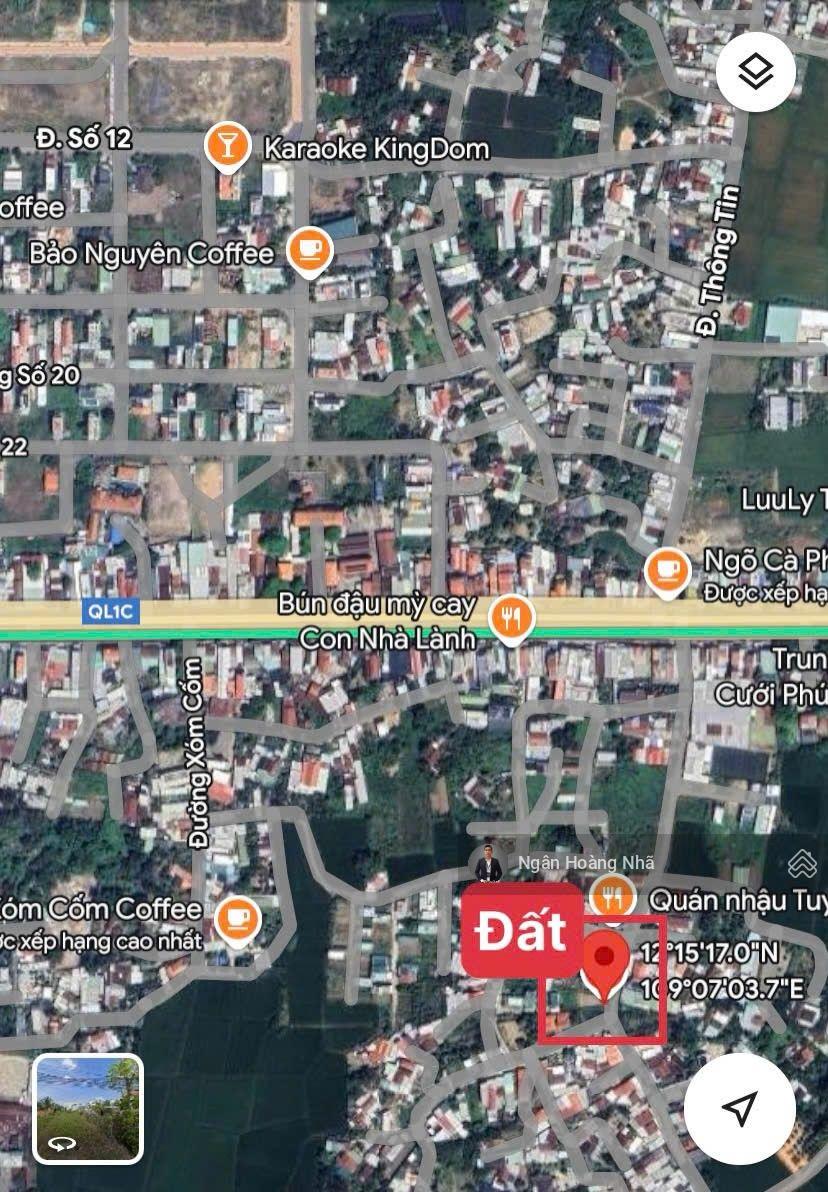 Bán lô đất Diên An 156,1m2 có sẵn nhà xưởng cách 23/10 chỉ 200m - Giá 3.6 tỷ