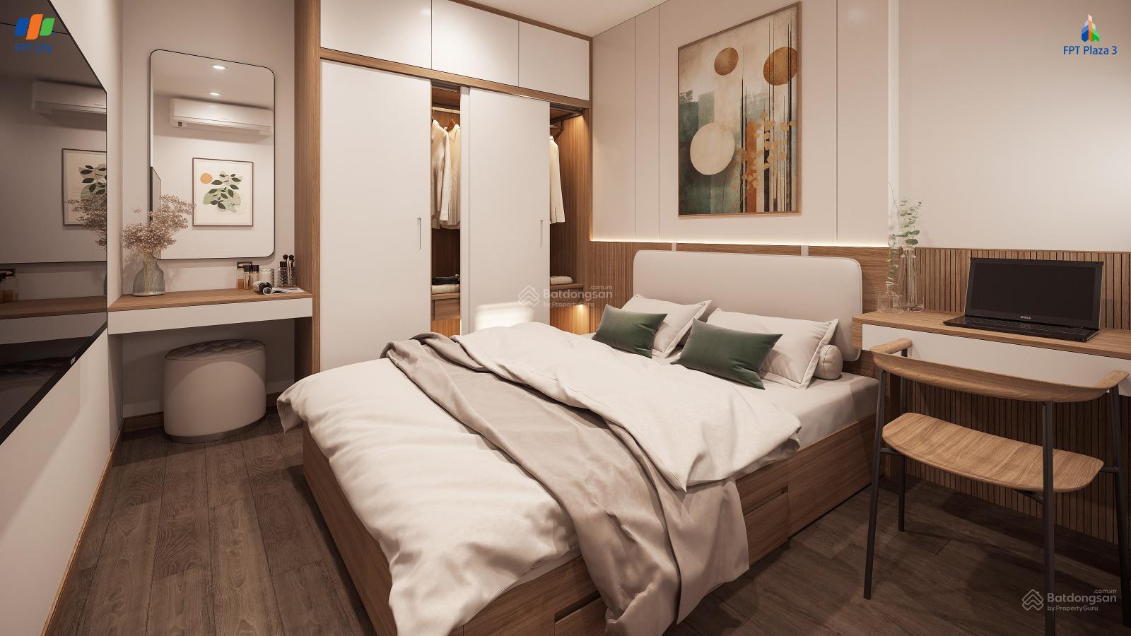 Căn hộ 3PN FPT Plaza 3, nội thất CĐT chuẩn bị bàn giao - Liên hệ 0942 804 ***