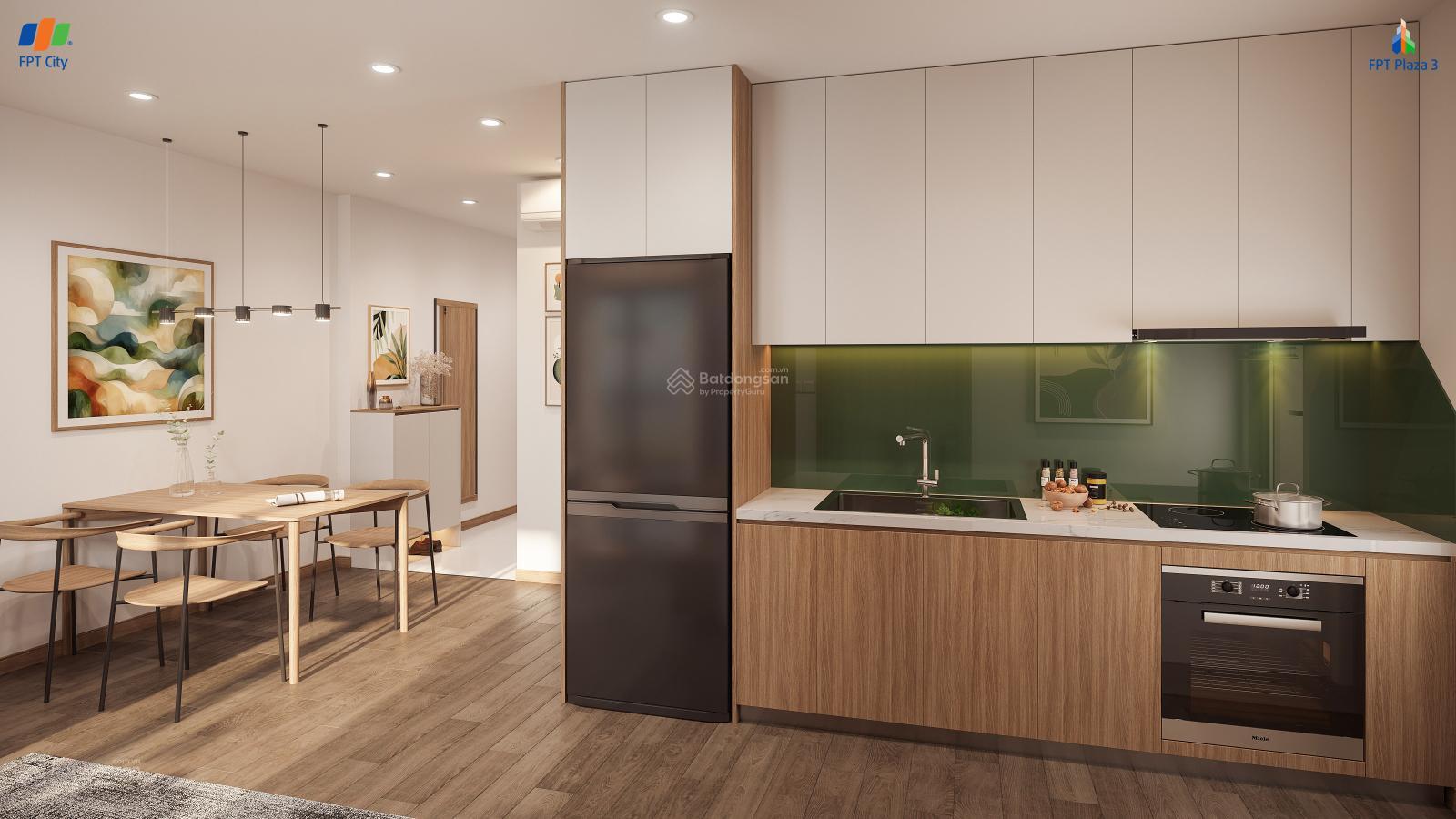 Căn hộ 3PN FPT Plaza 3, nội thất CĐT chuẩn bị bàn giao - Liên hệ 0942 804 ***