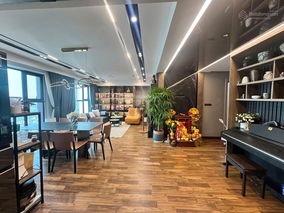 Siêu phẩm căn góc toà S1 Goldmark City 160m2, full ánh sáng, nội thất cao cấp