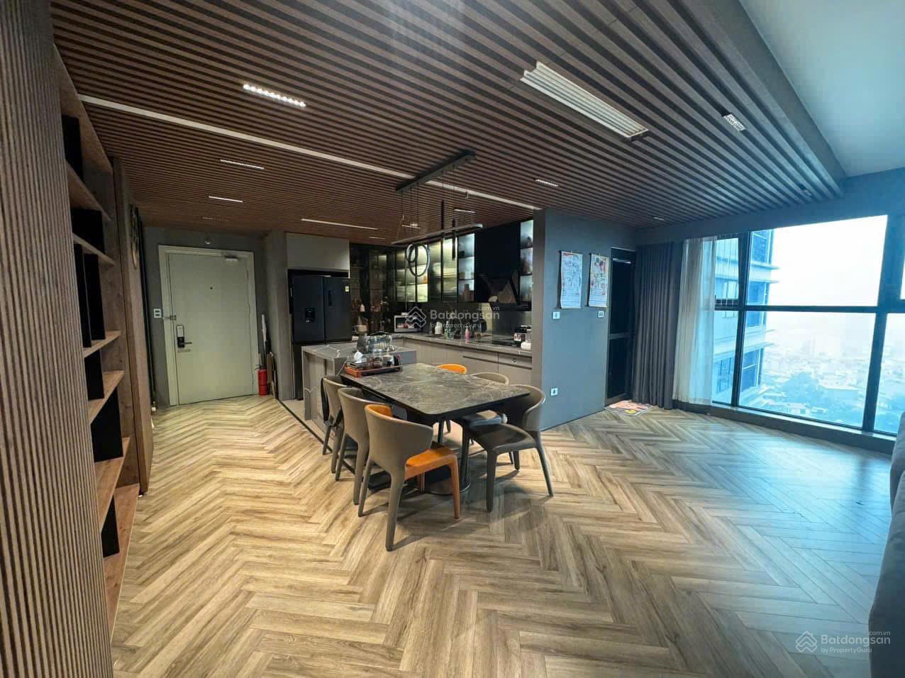 Siêu phẩm căn góc toà S1 Goldmark City 160m2, full ánh sáng, nội thất cao cấp