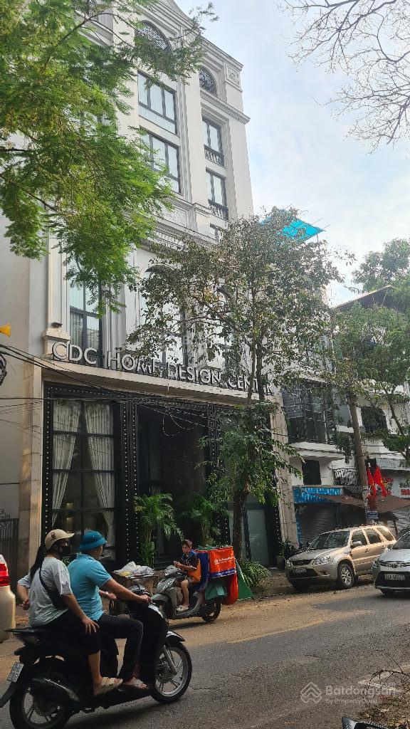 Bán nhà phố Hàn Thuyên, 68 tỷ, DT 80m2/MT 11m/8 tầng, đường 20m, dòng tiền