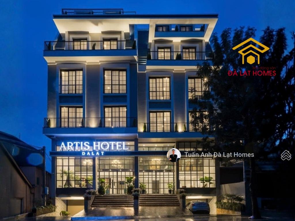 Bán khách sạn sang trọng mặt tiền Hoàng Diệu Đà Lạt 23 phòng cao cấp từng chi tiết hoàn thiện tỉ mỉ