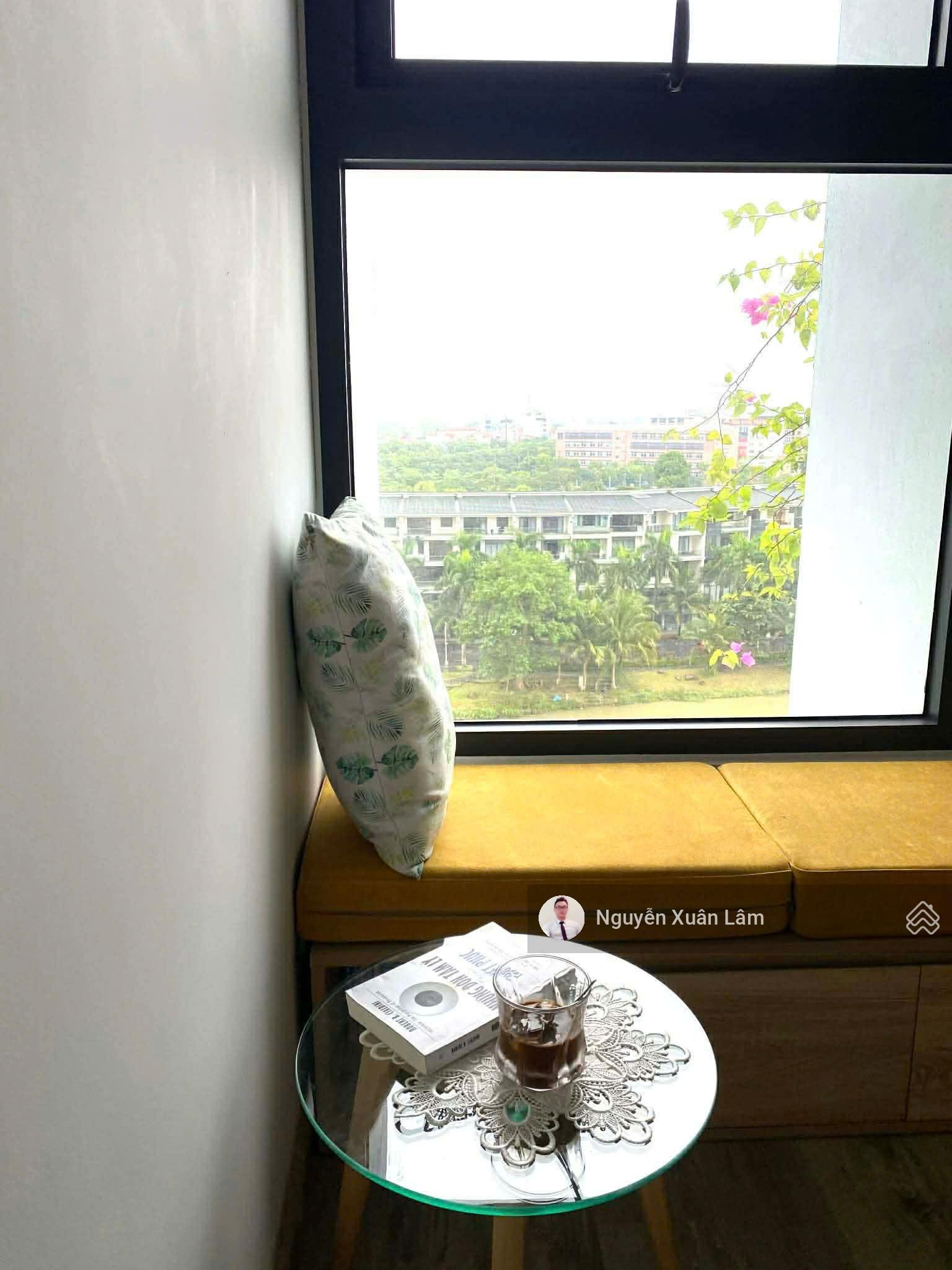 Cần cho thuê 58m2 full đồ view hồ quảng trưởng đẹp long lanh giá rẻ 8 triệu Lake 2 Aquabay