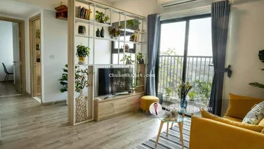 Cần cho thuê 58m2 full đồ view hồ quảng trưởng đẹp long lanh giá rẻ 8 triệu Lake 2 Aquabay