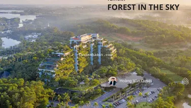 Bán căn hộ 72m2 Sky Forest Flamingo Đại Lải sổ lâu dài full đồ giá 3 tỷ view bể bơi. Lh 0962 202 ***
