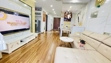 Hot - Bán căn 2 phòng ngủ 84,8m2 toà CT1A Thông Tấn Xã tầng đẹp, sổ sẵn, giá chỉ 7 tỷ