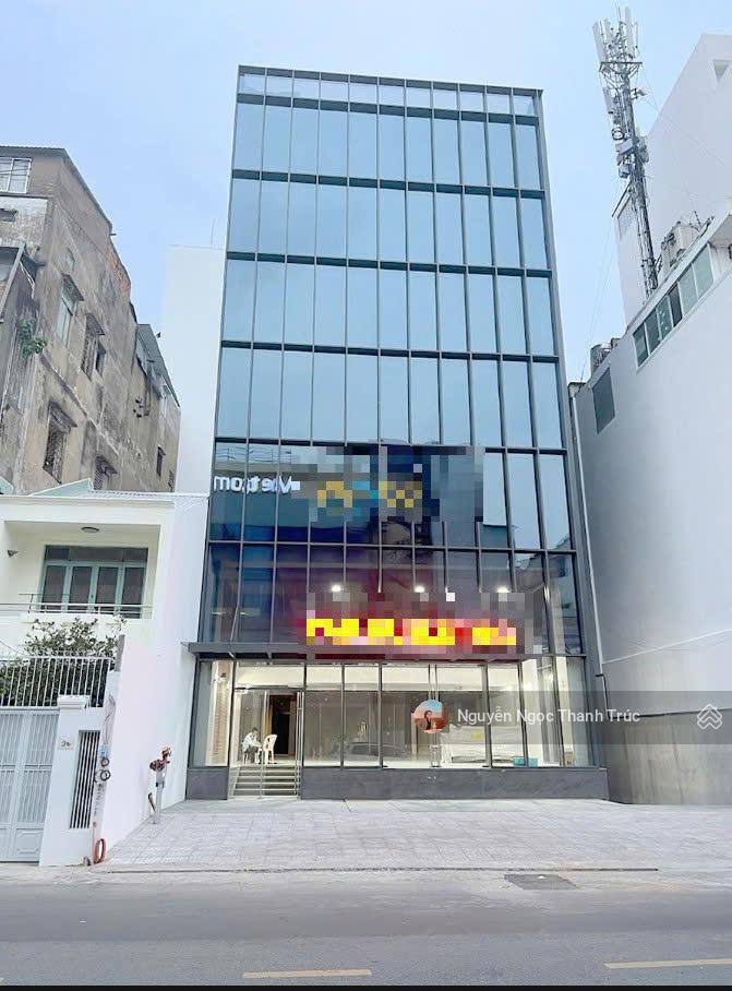 CHO THUÊ MT BỜ BAO TÂN PHÚ QUẬN TÂN PHÚ - 10 x 20m Kết cấu: Hầm + Trệt + 5 Lầu + Sân Thượng