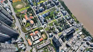 Bán DN KDC Phú Nhuận 1,2 giá cực chất 33,8 tỷ, 135m2 mặt tiền 7m tại Thạnh Mỹ Lợi, Q2