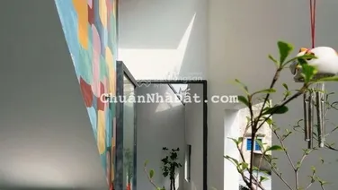 BÁN NHÀ HẺM 116 TÔ HIẾN THÀNH. P15.Q10. GIÁ 6.8 TỶ. TẶNG FULL NỘI THẤT