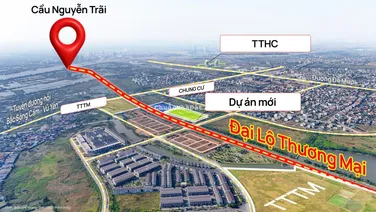 Đón sóng cầu Nguyễn Trãi , chủ nhà bán nhanh căn 80m2 xây 3 tầng khu đô thị Bellhomes Thuỷ Nguyên