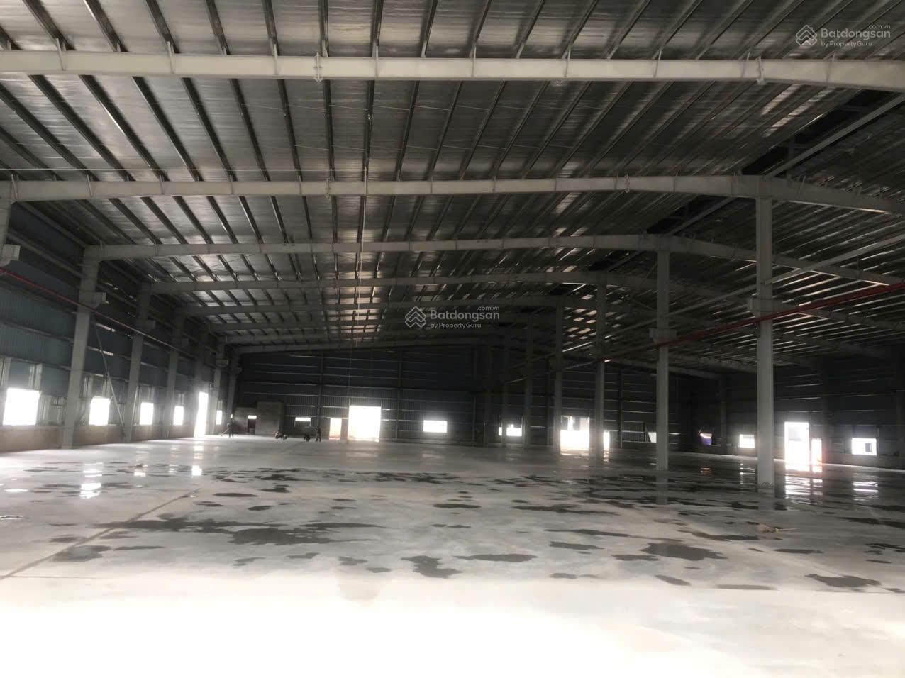 Chính chủ cho thuê kho Gia Bình, Bắc Ninh 3000m2, kho tiêu chuẩn FDI PCCC tự động LH 0989 031 ***