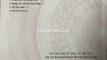 Làm việc chính chủ cần bán lô đất đường 7.5m lề 3m tại Khu TDC Hoà Ninh 2 giá chỉ 2.290 triệu.