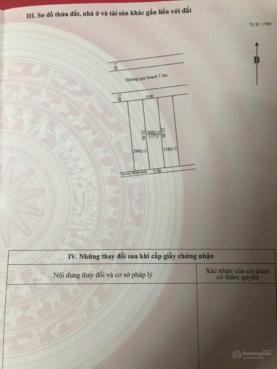 Làm việc chính chủ cần bán lô đất đường 7.5m lề 3m tại Khu TDC Hoà Ninh 2 giá chỉ 2.290 triệu.