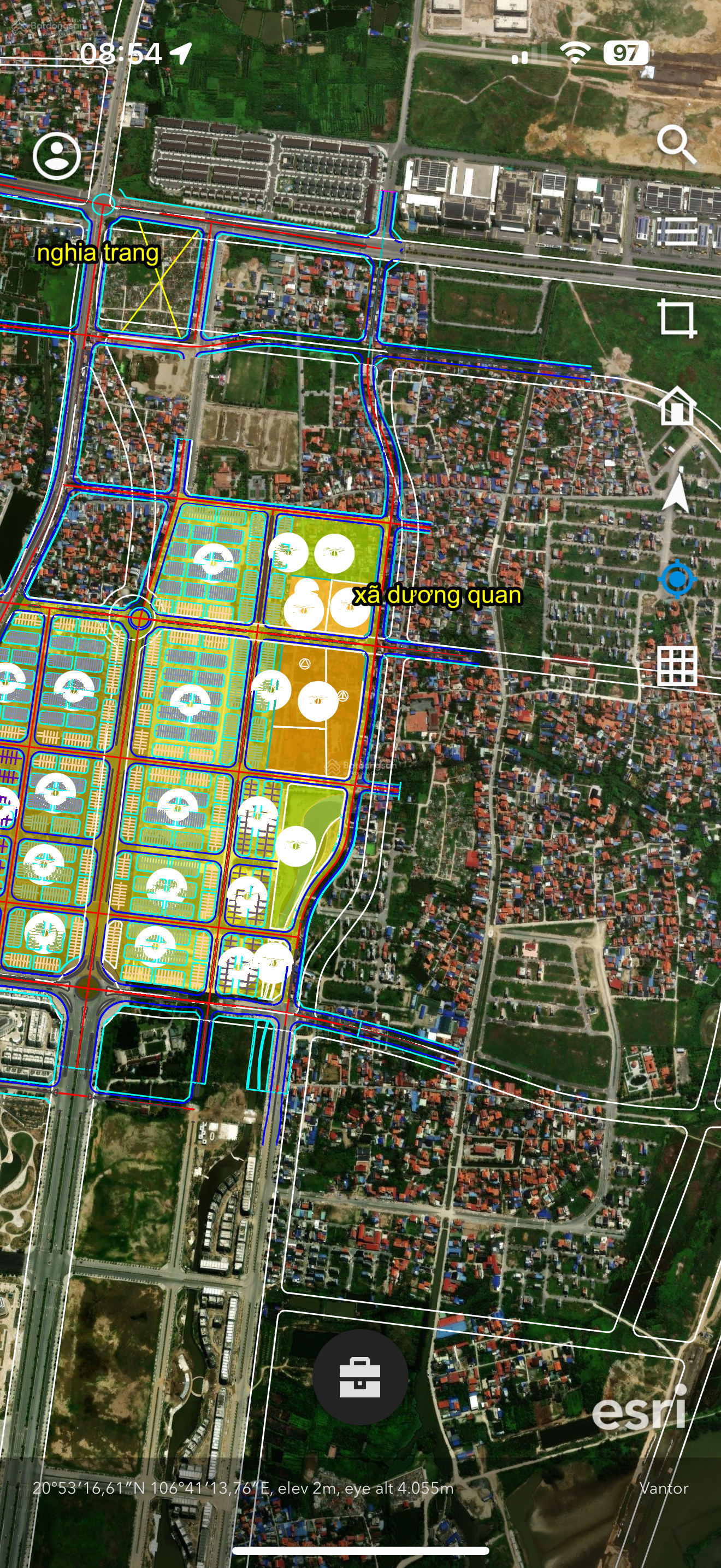 Bán đất khu B tái định cư bắc sông cấm