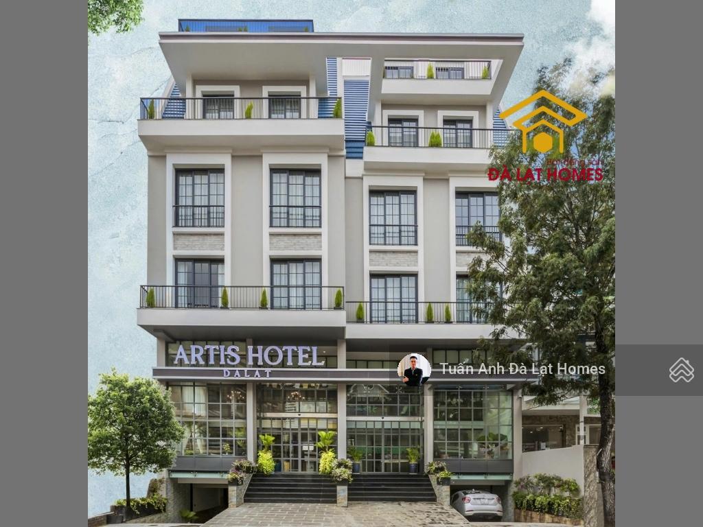 Bán khách sạn sang trọng mặt tiền Hoàng Diệu Đà Lạt 23 phòng cao cấp từng chi tiết hoàn thiện tỉ mỉ Bán khách sạn sang trọng mặt tiền Hoàng Diệu Đà Lạt 23 phòng cao cấp từng chi tiết hoàn thiện tỉ mỉ