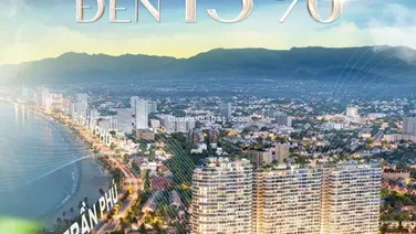 Bán căn hộ mặt tiền Trần Phú, Nha Trang, Khánh Hòa