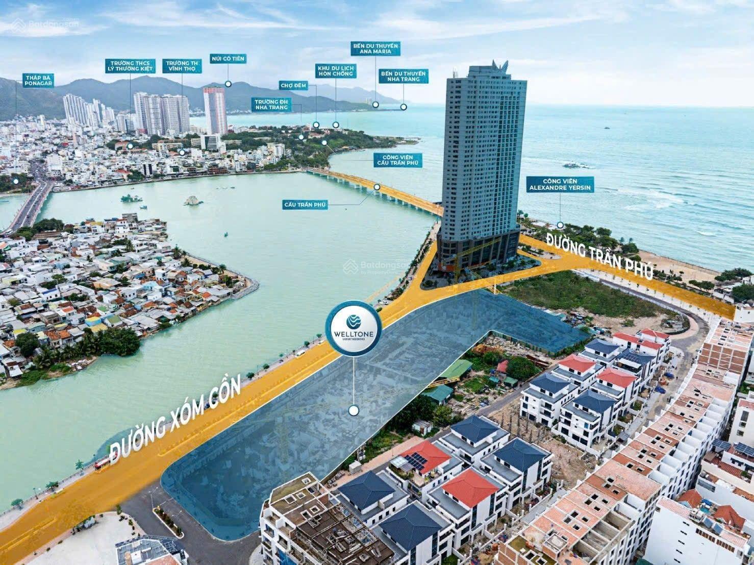 Bán căn hộ mặt tiền Trần Phú, Nha Trang, Khánh Hòa