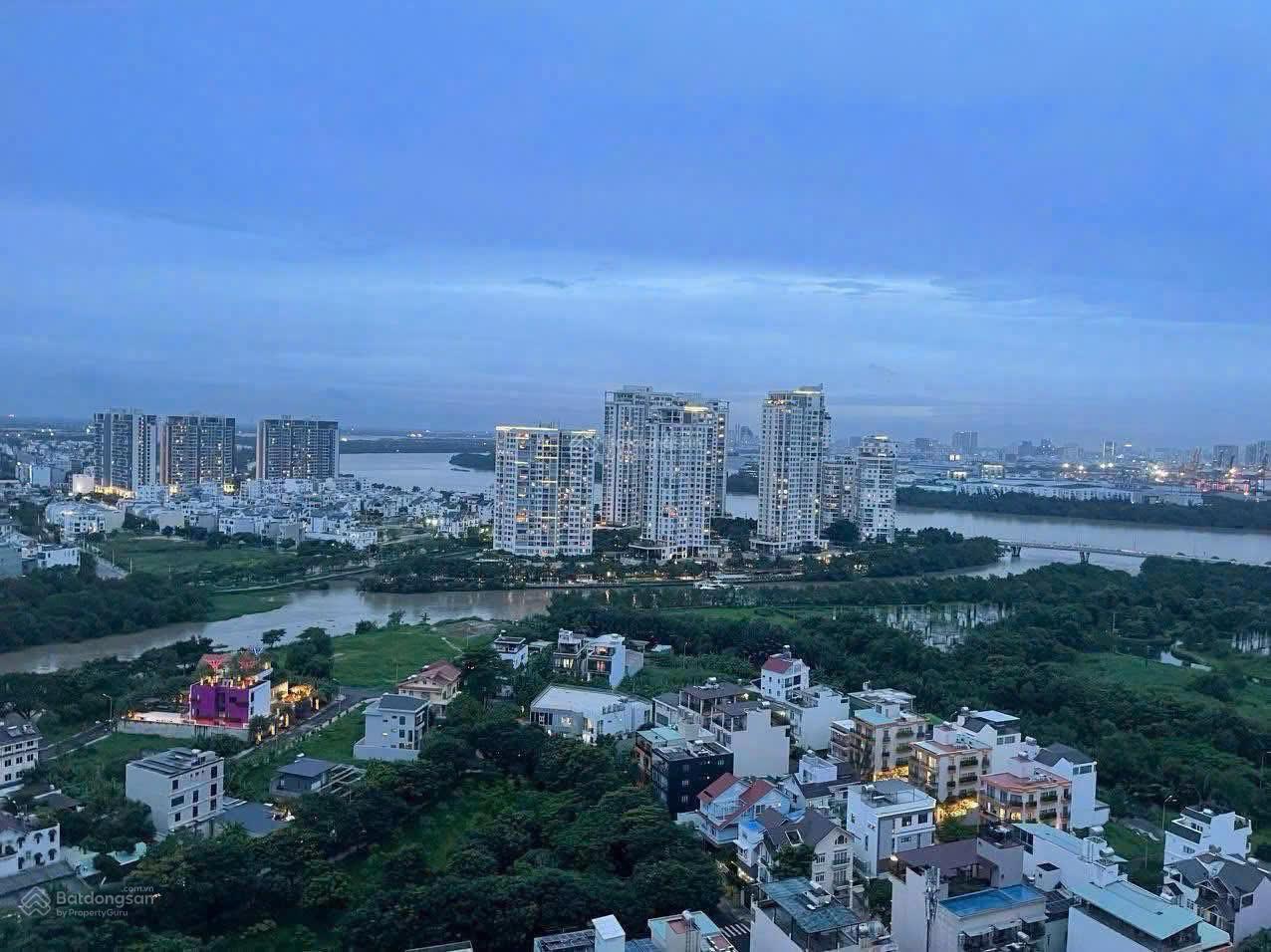 Sổ Hồng Sẵn. Bán gấp căn 1PN lầu cao view sông Đảo Kim Cương - The Sun Avenue 5.2 tỷ all in