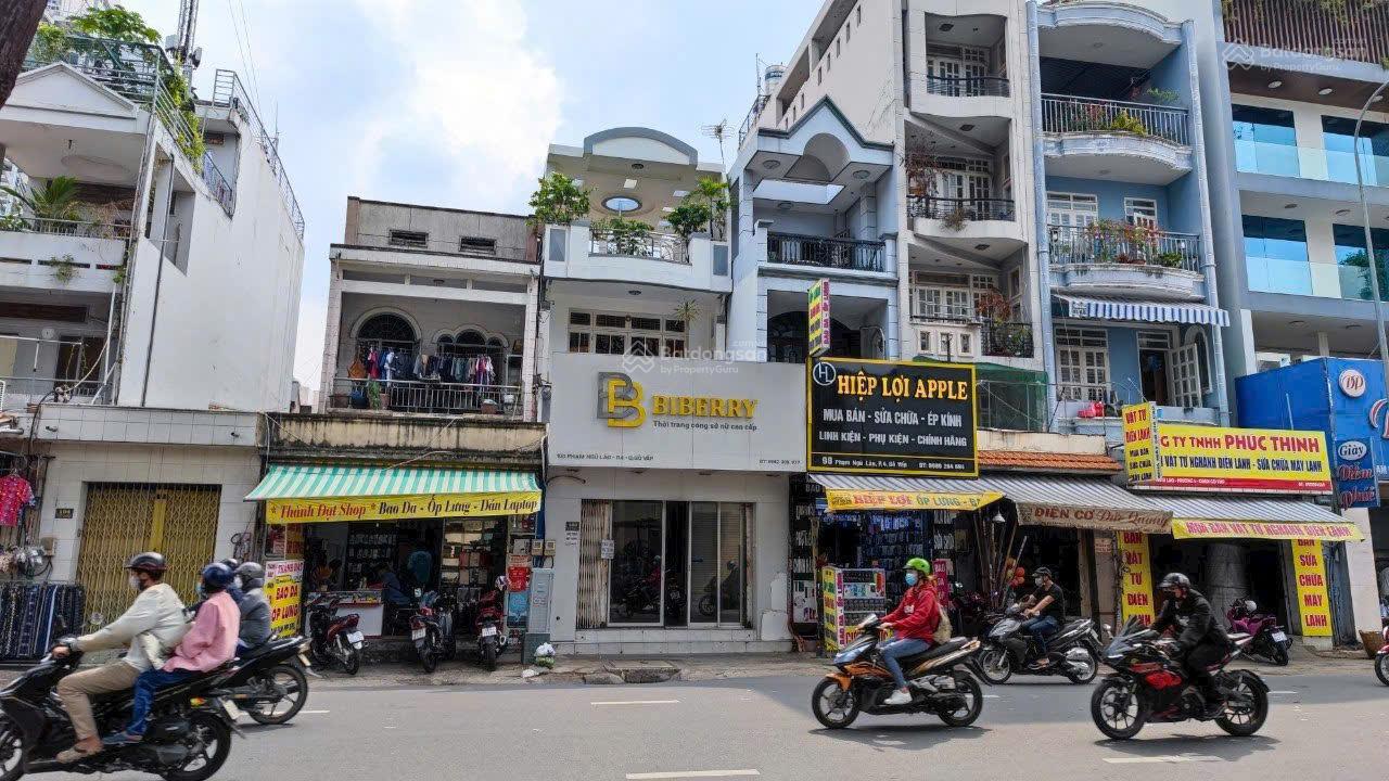 Mặt tiền Phạm Ngũ Lão, P. 3, Quận Gò Vấp DT 4.5x23m 2 lầu giá 14 tỷ Mặt tiền Phạm Ngũ Lão, P. 3, Quận Gò Vấp DT 4.5x23m 2 lầu giá 14 tỷ