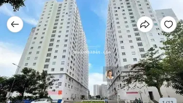 Bán căn hộ tại chung cư 1050 Chu Văn An, 3,4 tỷ, 61m2, chính chủ, hot!