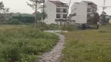 CHÍNH CHỦ GỬI BÁN LÔ ĐẤT TÁI ĐỊNH CƯ LÀNG CHÀI CẨM AN HỘI AN Vị trí: Phường Cẩm An TP.