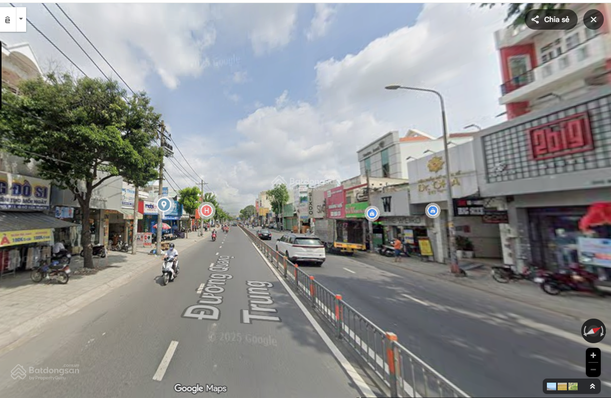 Bán nhà hẻm 5m Quang Trung P12 GV, DT: 4 x 15m, trệt 2 lầu sân thượng, giá 6.95 tỷ thương lượng