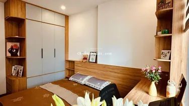 Bán căn hộ 2PN, 1WC tại Hoàng Huy Commerce, giá ưu đãi 2,55 tỷ, 58m2 - full đồ - có sổ đỏ