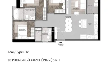 Cần bán căn hộ Eaton park giá tốt , 3PN, giá 17,5ty LH xem nhà 0938 587 ***