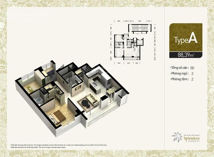 Cho thuê căn hộ Splendora An Khánh, giá chỉ từ 10,5tr/th. trống sẵn căn vào ở ngay. 0985 302 ***