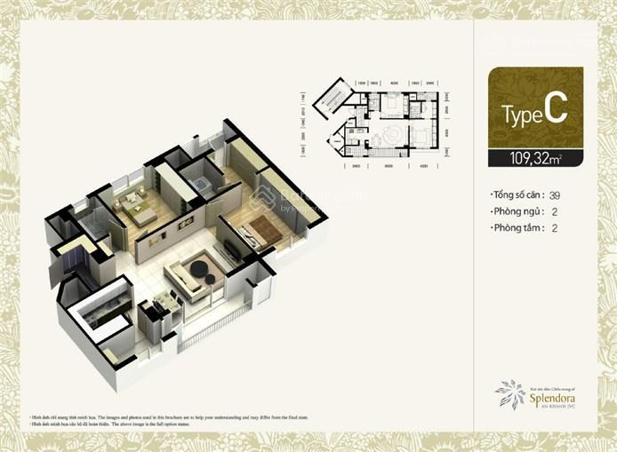 Cho thuê căn hộ Splendora An Khánh, giá chỉ từ 10,5tr/th. trống sẵn căn vào ở ngay. 0985 302 ***