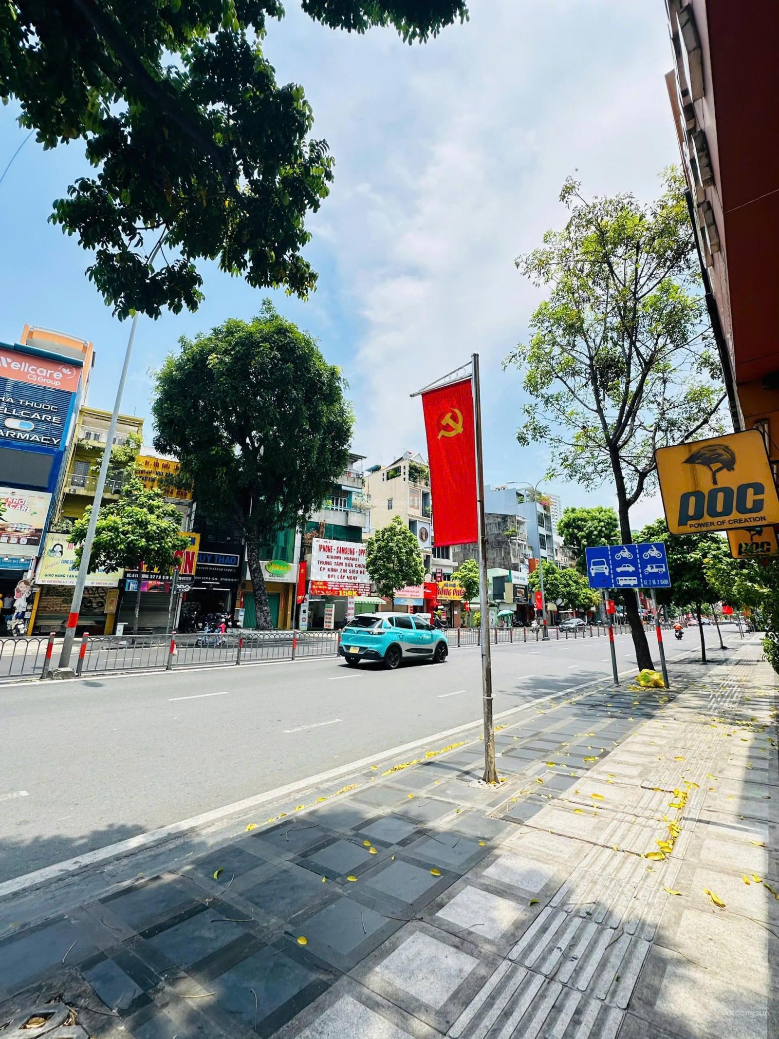 Cấn Bán Gấp Nhà 2 MT Đường 3/2, P. Diên Hồng ( P. 14, Quận 10 Cũ)