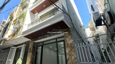 Nhà phố Thiên Lôi oto đút trong nhà, ngõ thông kinh doanh đẹp