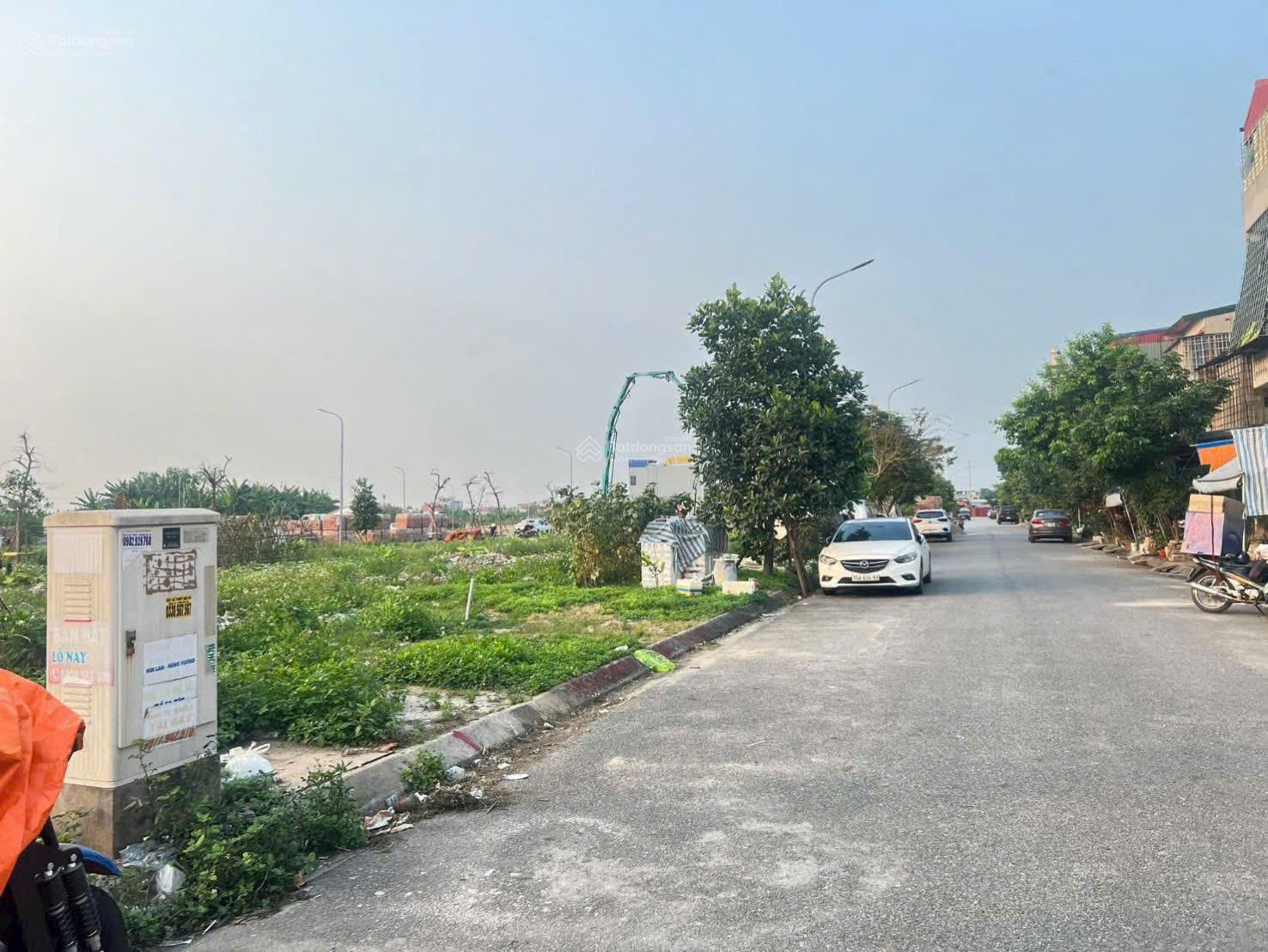 Sốc chỉ 3,3 tỷ lô đất 75m2 rẻ nhất khu Phân Lô Đồng Chuối, Hùng Vương