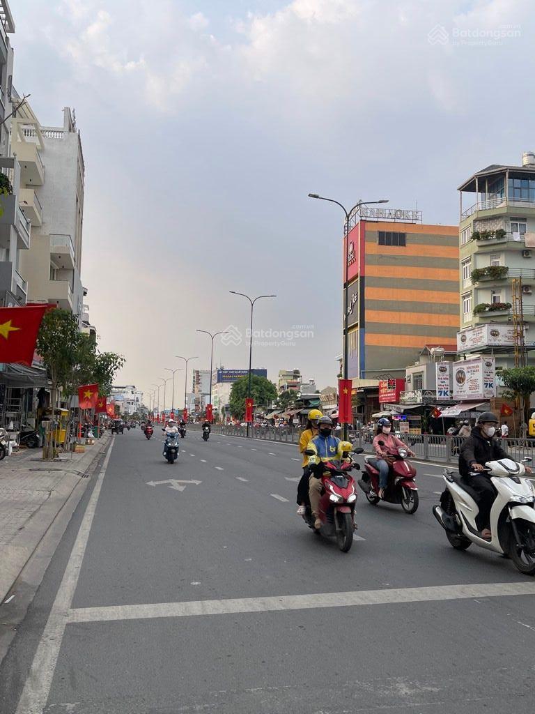 Cực hiếm Bán nhà hẻm ô tô thông 122m2 - 4,1 x 30m Dương Quảng Hàm P. An Nhơn TPHCM chỉ 13tỷ45 TL