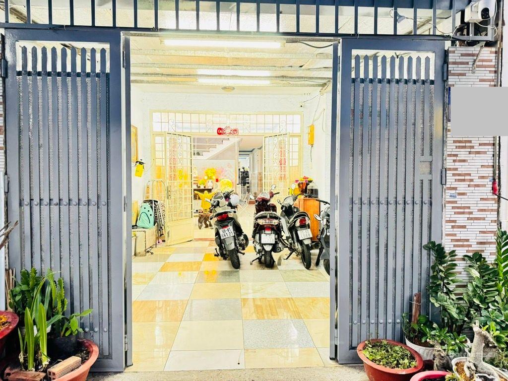 Cực hiếm Bán nhà hẻm ô tô thông 122m2 - 4,1 x 30m Dương Quảng Hàm P. An Nhơn TPHCM chỉ 13tỷ45 TL