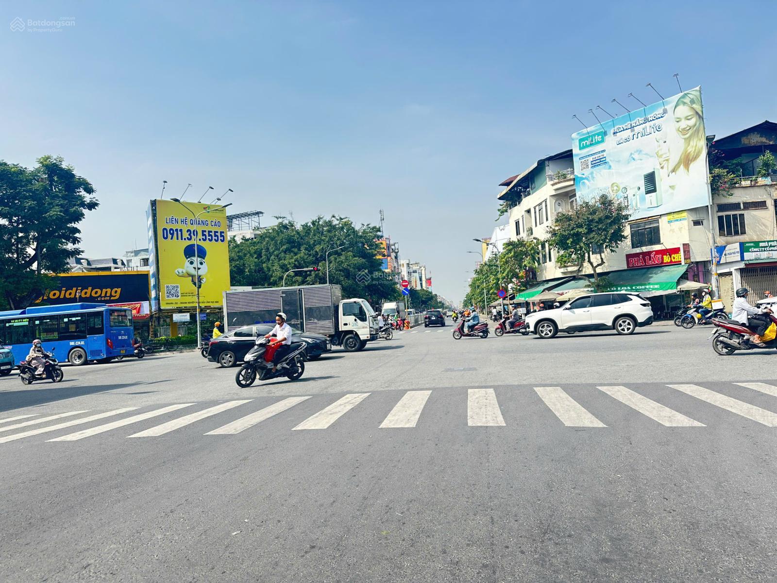 Bán nhà mặt phố Đường Nguyễn Văn Lượng, 32 tỷ, mặt tiền 7m công nhận 200m2, giá cực chất uy tín