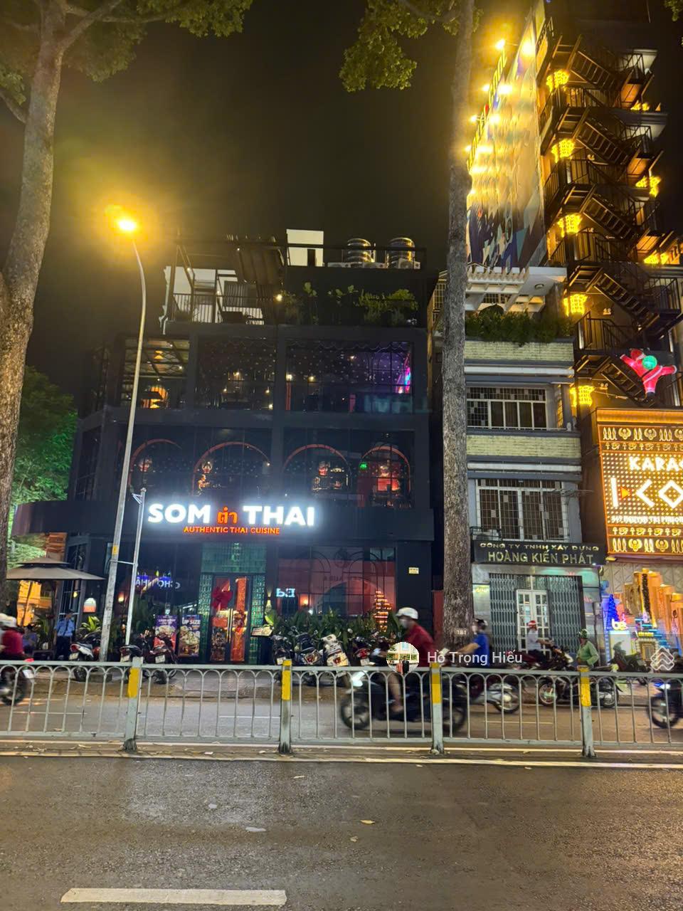 Bán nhà xây cao Thảo Điền, Quận 2 - 7,5x34m - XD Hầm 7 tầng, KT 200tr/th, bán 43 tỷ