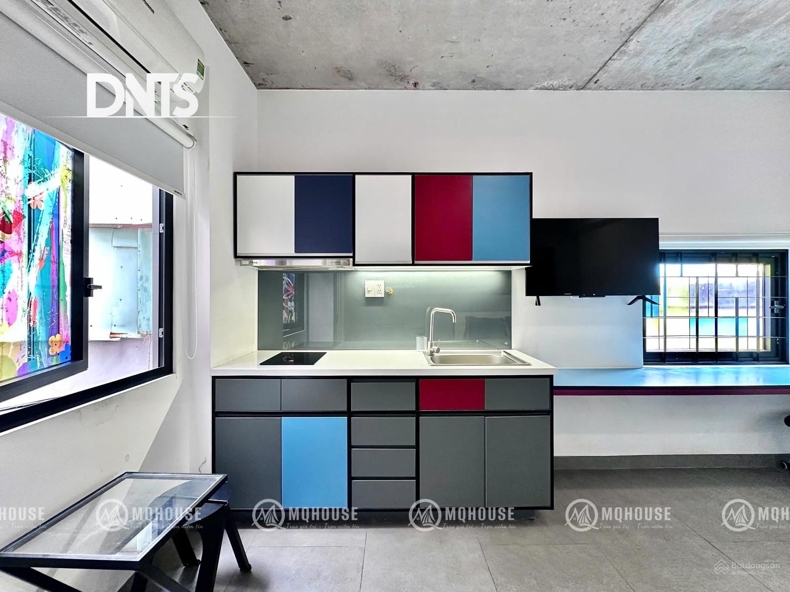 Căn hộ full Nt gần Metro Bến Thành, công trường Mê Linh, Bitexco Q1