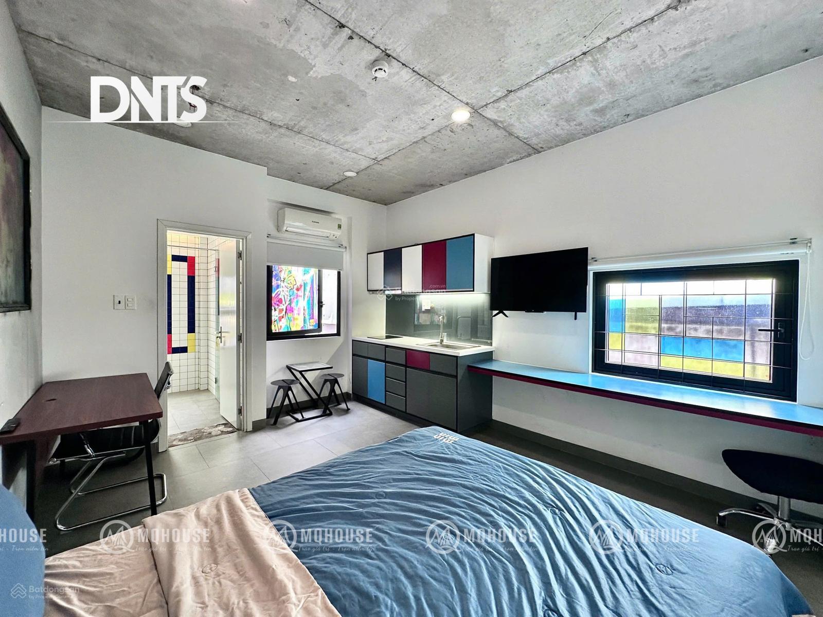 Căn hộ full Nt gần Metro Bến Thành, công trường Mê Linh, Bitexco Q1