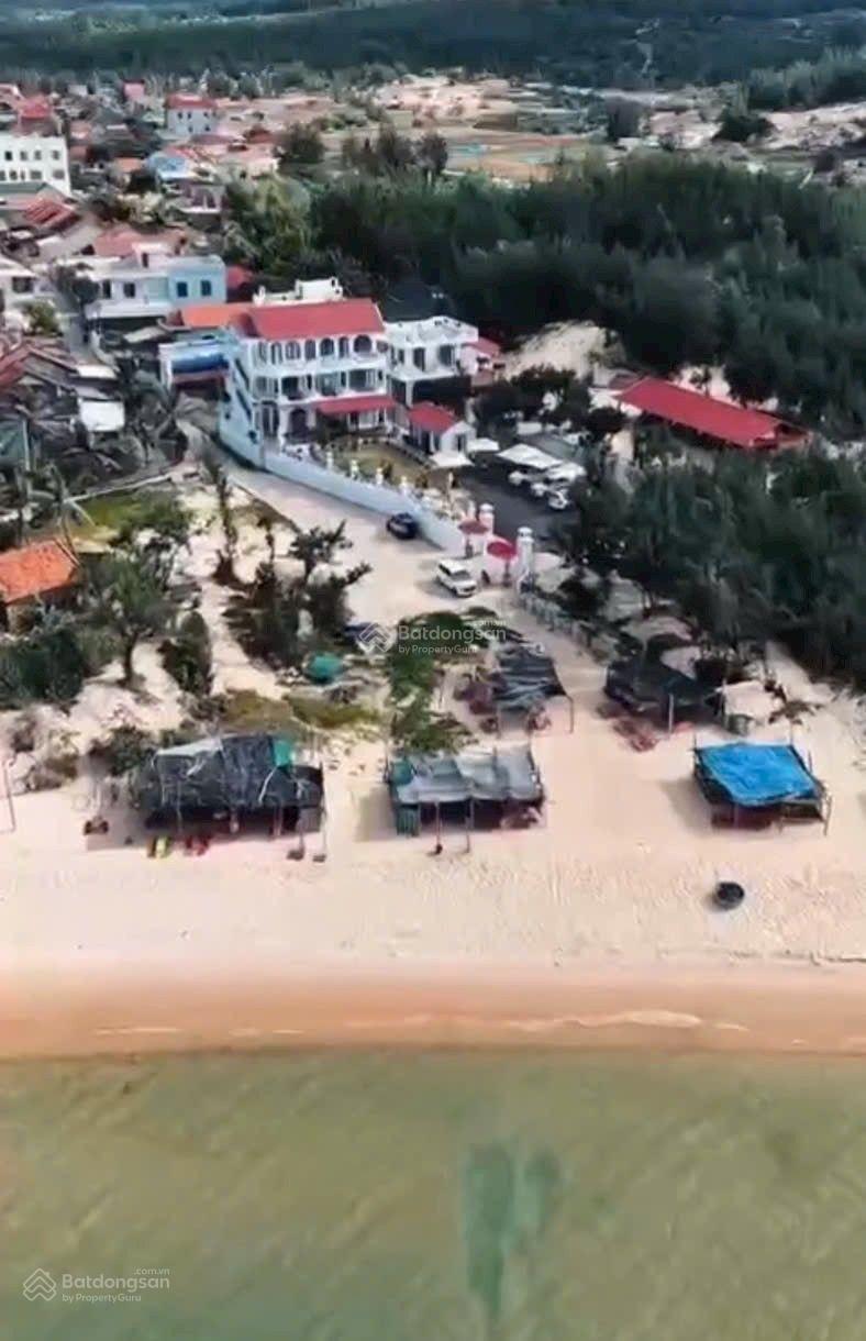 Bán lô đất mặt biển Phước Đồng, Tuy An, Phú Yên - gần 700m2, có thổ cư 500m2 - trung tâm du lịch