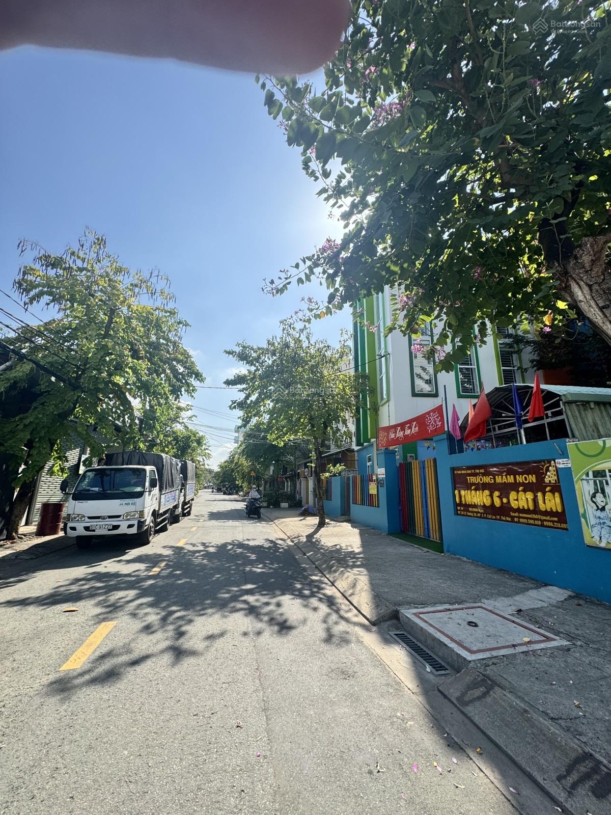 Nhà C4 mặt tiền 538m2 (12,5x37 nở hậu 15) full thổ cư đường Số 25 phường Cát Lái - BV Lê Văn Thịnh