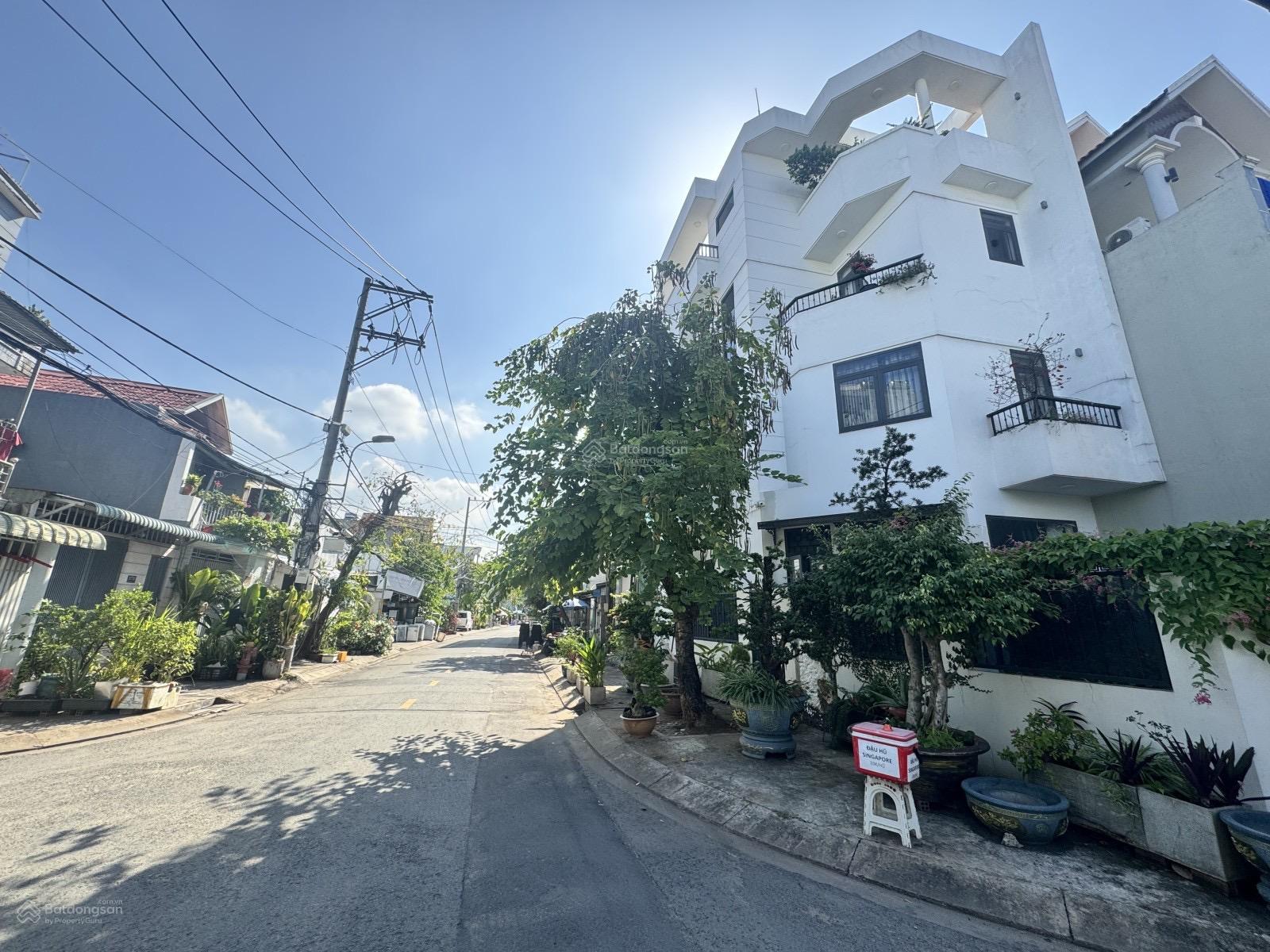 Nhà C4 mặt tiền 538m2 (12,5x37 nở hậu 15) full thổ cư đường Số 25 phường Cát Lái - BV Lê Văn Thịnh