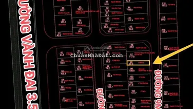 Bán lô DV 52.5m2 khu 4.5ha Vân Canh, Sơn Đồng giá cực sốc