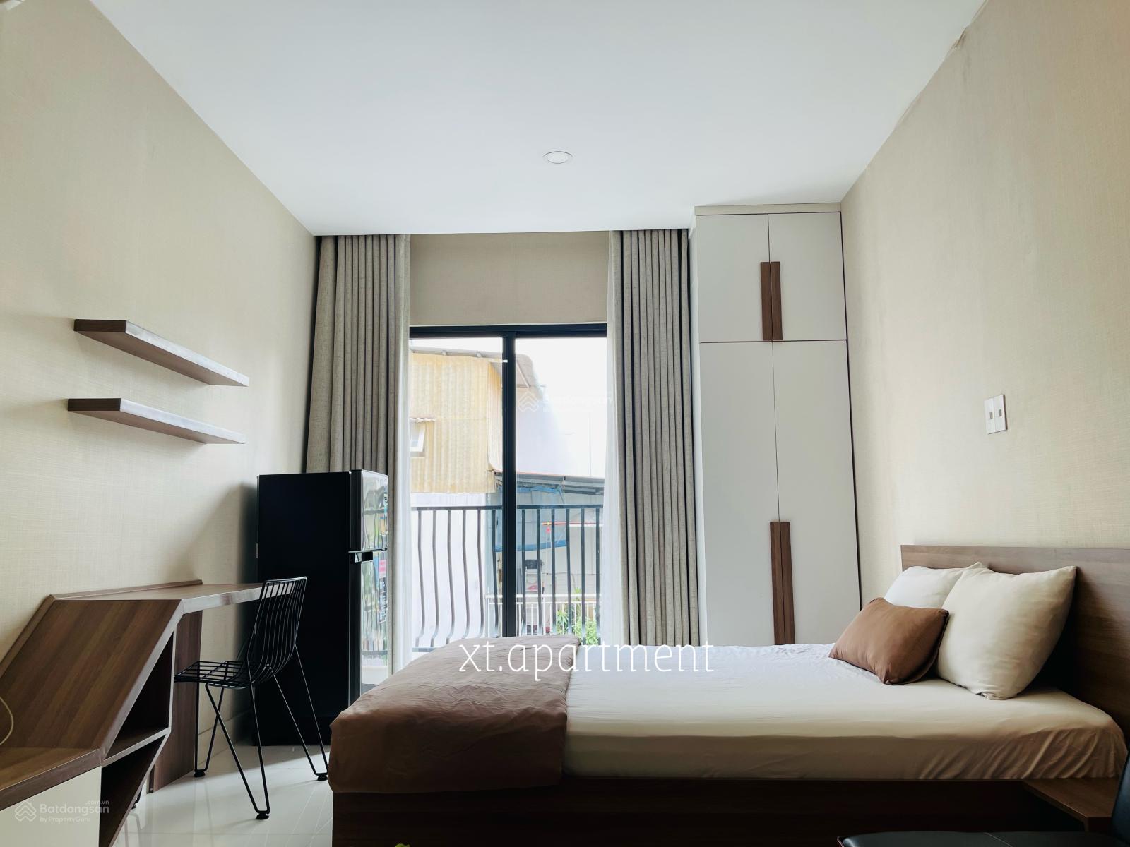 Cho thuê CH chung cư mini full NT - Studio ban công thoáng - Trục PĐL Giáp Quận 1, PN